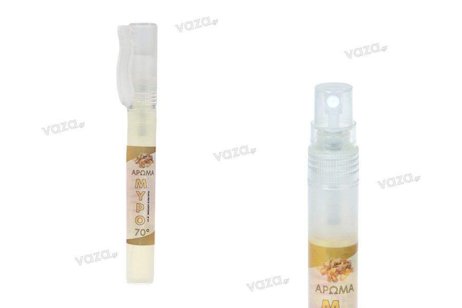 Alcoholic lotion 70° myrrh In plastic bottle 10ml - 100 pcs