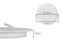 Εσωτερικό πλαστικό παρέμβυσμα βάζου (41 mm)