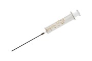 20ml perfume glass syringe with metal dispensing needle