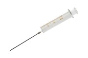 30ml perfume glass syringe with metal dispensing needle