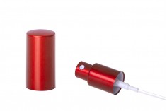 Spray di alluminio in colore rosso opaco (18/415)
