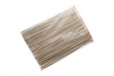 Bastoncini bamboo assorbenti e flessibili per diffusori ambiente 2,75x250 mm – 100 pz