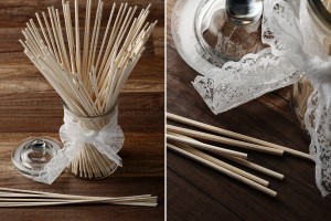 Bâtons tiges en bambou, absorbants et flexibles, pour parfum d’ambiance 2,75x250 mm – lot de 100 pièces-5
