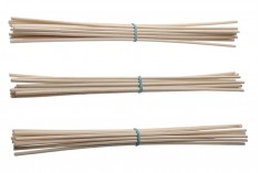 Bamboo sticks απορροφητικά κι εύκαμπτα για αρωματικά χώρου 3x250 mm - 10 τμχ