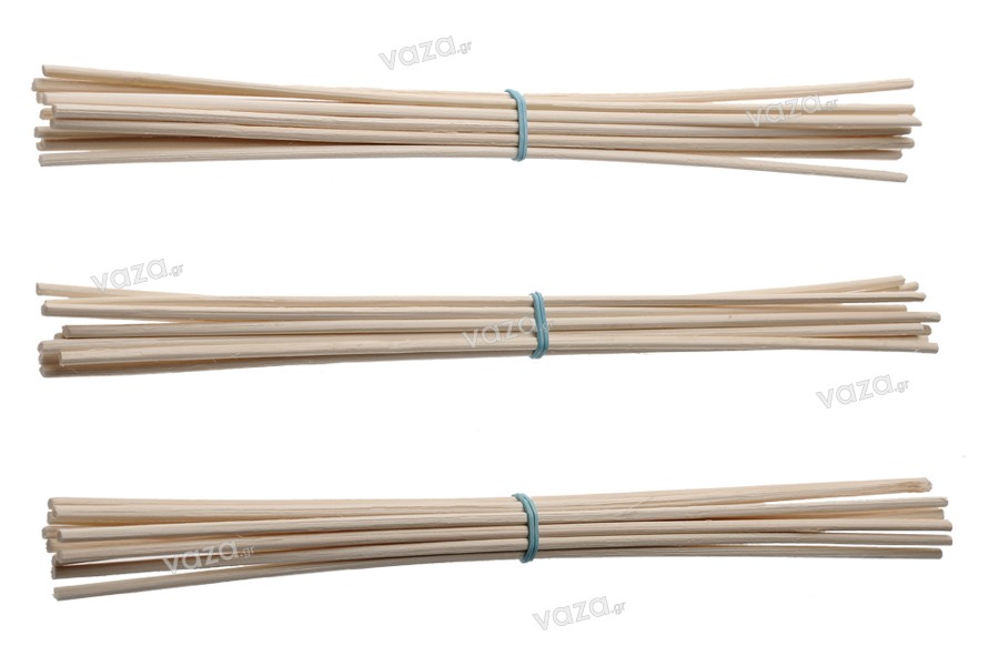 Bamboo sticks απορροφητικά κι εύκαμπτα για αρωματικά χώρου 3x250 mm - 10 τμχ