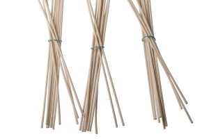 Bâtons tiges en bambou, absorbants et flexibles, pour parfum d’ambiance 3x250 mm – lot de 10 pièces-2