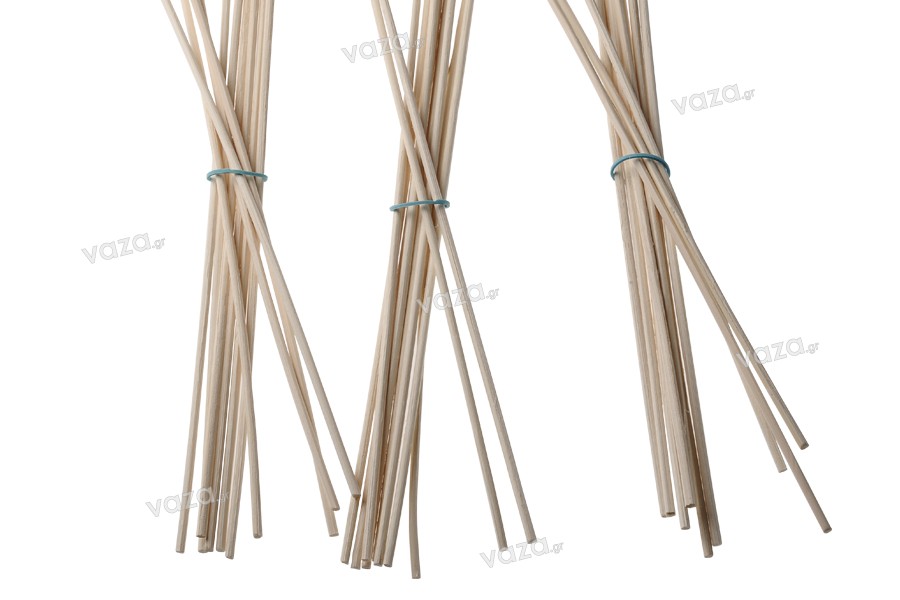 Bamboo sticks απορροφητικά κι εύκαμπτα για αρωματικά χώρου 3x250 mm - 10 τμχ