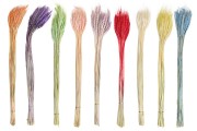 Dried flowers in different colors for decoration - 1 piece (bouquet with about 50 branches)