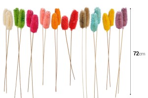 Fleurs séchées pour la décoration et le décor - bouquet de 2 pcs-2