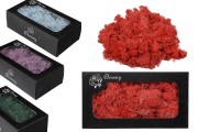 Decorative mosses in various colors - 200 g package