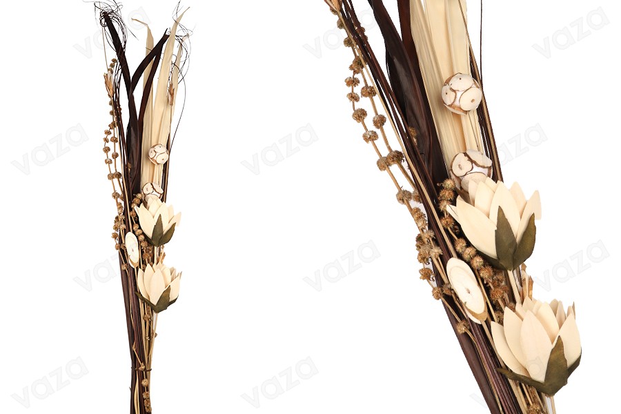 Decorative bouquet of branches and flowers 1.3 m Decorative bouquet of branches and flowers 1.3 m-immagine_prodotto