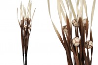 Decorative branches 1,5 m in brown color (bouquet of 3 pcs)