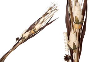Decorative branches and flowers 1.2 m-εικόνα_προϊοντική