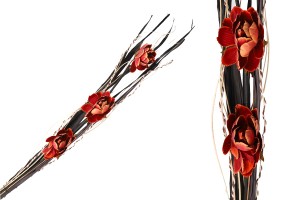 Decorative branches and flowers 1.2 m in bouquet-photo_produit