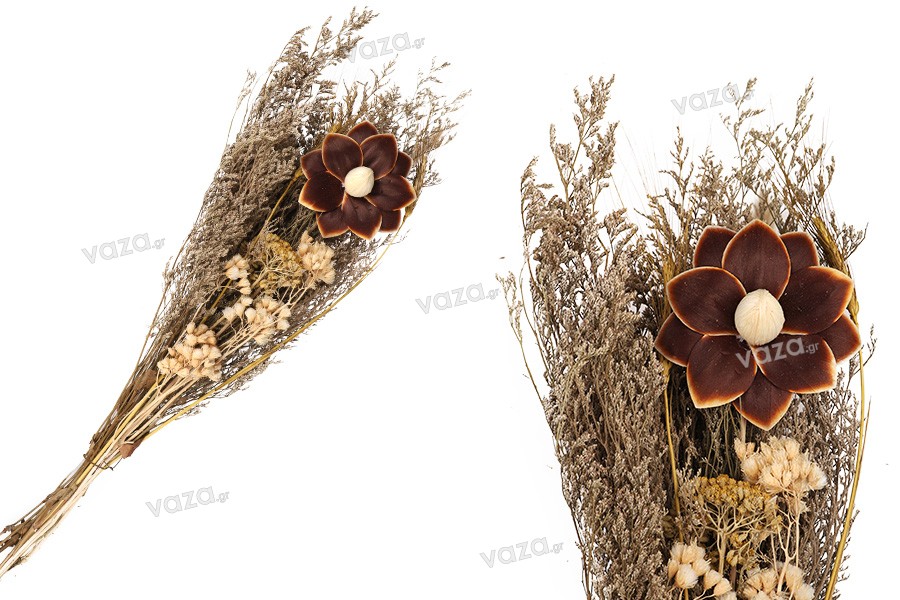 Dried decorative flowers 60 cm