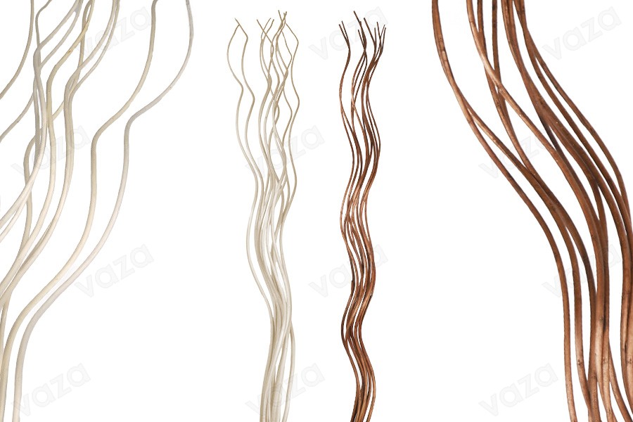 Branches décoratives 1,5 m en forme de spirale - bouquet de 10 pcs-photo_produit