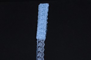 Organza gestickt Breite 40 mm - 9,14 Meter je Stück-εικόνα_διαστάσεις