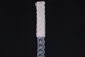 Organza gestickt Breite 40 mm - 9,14 Meter je Stück-εικόνα_σύνθεση