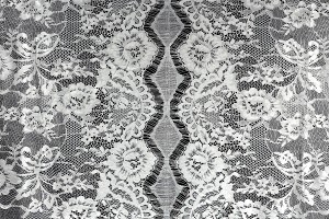 Dentelle souple en nylon fixe d’une largeur de 3 mètres - 3 mètres/pièce-εικόνα_προϊοντική