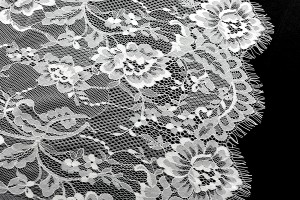 Dentelle souple en nylon fixe d’une largeur de 3 mètres - 3 mètres/pièce-εικόνα_διαστάσεις