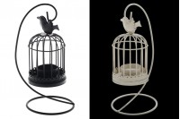Decorative metal hanging bird cages 