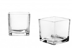 Decorative pe un pahar de sticlă de sticlă 100x100mm