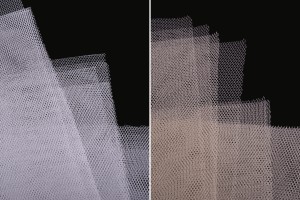 Mouchoir en tulle pour remplir les faveurs de mariage - dureté moyenne 50 x 45 cm en différentes couleurs - 100 pcs-1