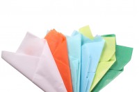 Touch paper in different colors 50x66 cm - 50 pcs