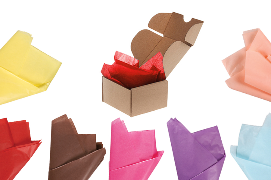 Papier tactile de 50 x 66 cm en différentes couleurs - 10 pcs Papier tactile de 50 x 66 cm en différentes couleurs - 10 pcs