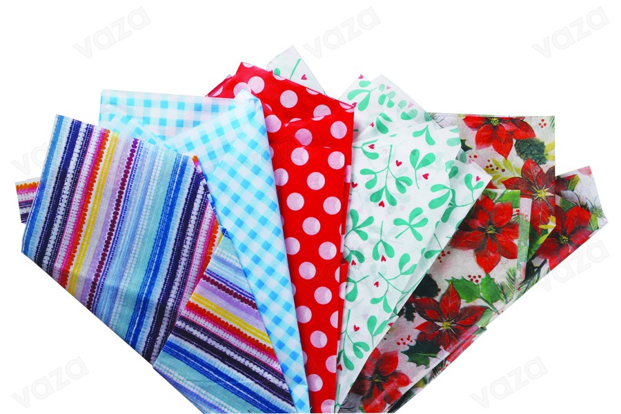 Papier tactile de 50 x 66 cm en différents motifs - 10 pcs-εικόνα_προϊοντική