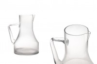 Jug 2300 ml 164x250 glass with handle