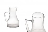 2300 ml glass pitcher with handle in size 164x250