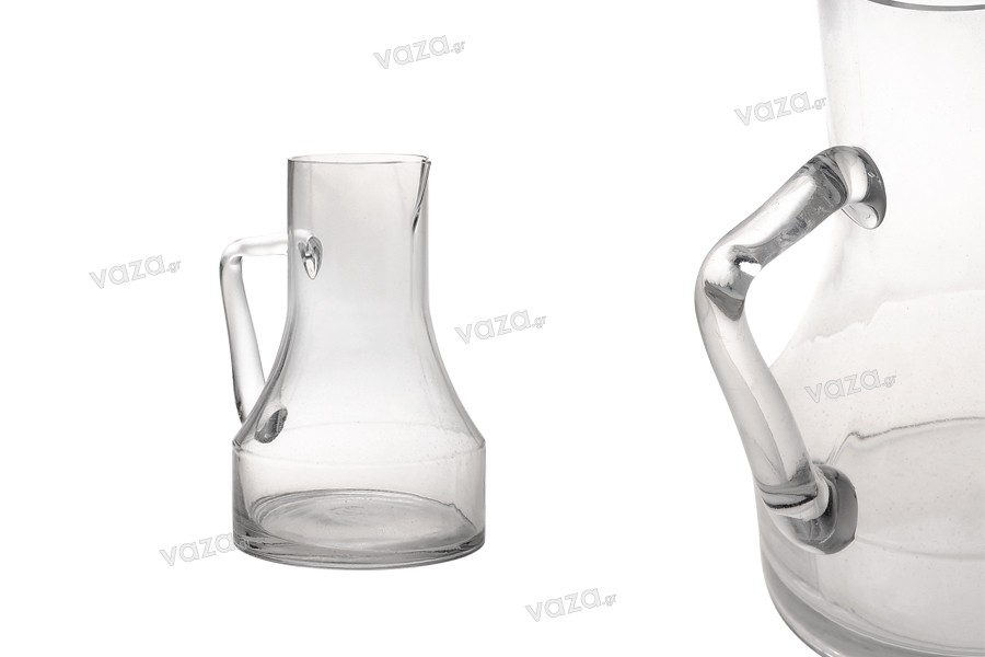 2300 ml glass pitcher with handle in size 164x250