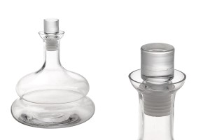 Carafe de 1500 ml pour le vin 168 x 207 avec bouchon acrylique-1