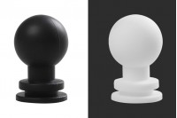Rubber teats for droppers from 5 to 100 ml
