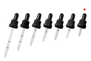 Pipettenmontur 5 ml mit schwarzem, breitem Sicherheitsverschluss, Skala und schwarzem Gummi- Einzelverpackung-εικόνα_σύνθεση