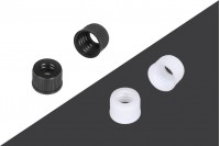 Plastic ring for 5 to 100 ml droppers