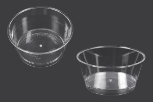 Cup (bowl) 140 ml for sweets - 25 pcs-1