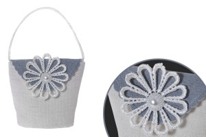 Pochettes pour des faveurs avec poignées 62 x 43 x 77 mm - 12 pcs-εικόνα_προϊοντική