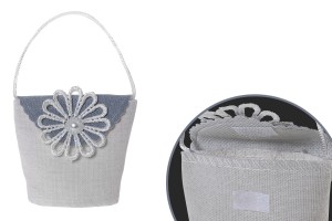 Pochettes pour des faveurs avec poignées 62 x 43 x 77 mm - 12 pcs-εικόνα_διαστάσεις