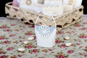 Pochettes pour des faveurs avec poignées 62 x 43 x 77 mm - 12 pcs-εικόνα_σύνθεση