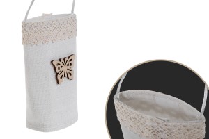 Pochettes pour des faveurs avec poignées 64 x 45 x 124 mm - 12 pcs-εικόνα_διαστάσεις