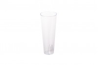 Plastic cocktail glasses  - Available in a package with 12 pieces (for product code 239-3)