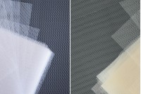 Tulle - tissu pour bonbonnières 360x360 mm - 100 pcs