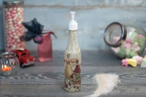 Flasche mit Pumpe für Olivenöl (Infusion) 250ml-5