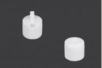 Plastic flow cap 20/410 - 12 pcs