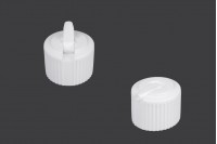 Plastic flow cap 24/410 - 12 pcs