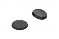 Plastic caps for pipes (madren) 38 mm - 2 pcs