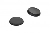 Plastic caps for pipes (madren) 40 mm - 2 pcs