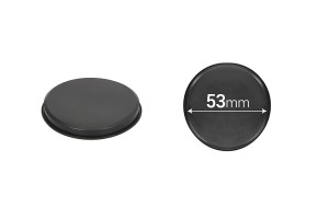 Kunststoffkappen für Rohre (Madren) 53 mm - 2 Stck-εικόνα_διαστάσεις